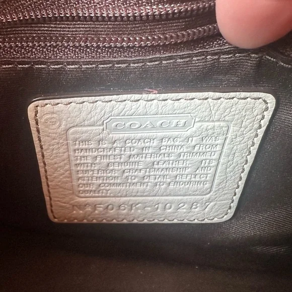 Coach RARE Y2K Classic Monogram Hampton Hobo Mini Bag - Picture 16 of 16